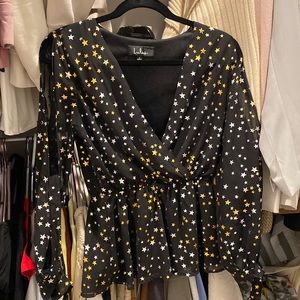 Black long sleeve shirt